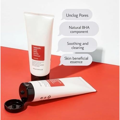 COSRX Salicylic Acid Daily Gentle Cleanser