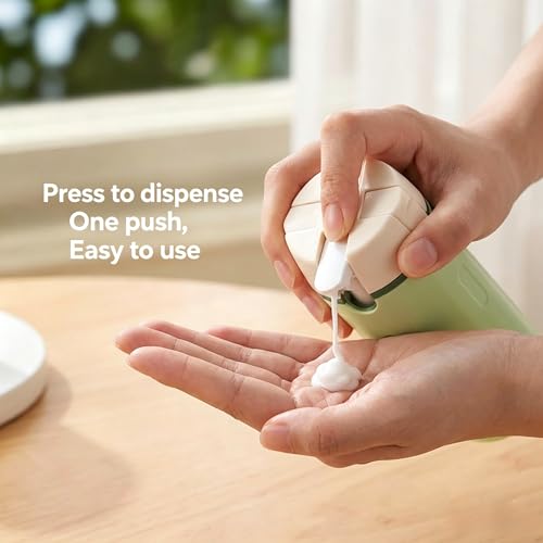 Aida & Hani 4-in-1 Travel Dispenser Bottles, 30ml Leak-Proof