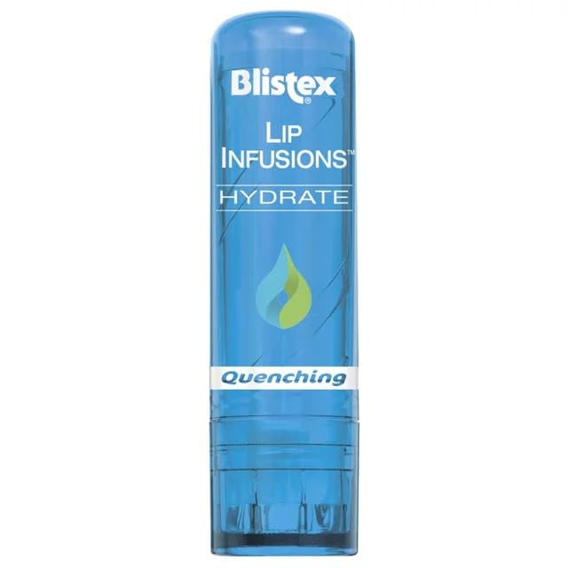 Blistex, Lip Infusions, Hydrate Lip Moisturizer 0.13 Oz (Pack of 2)