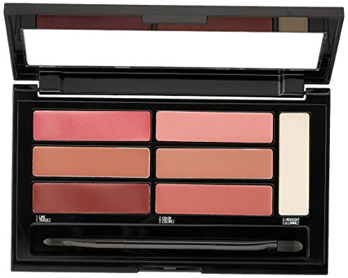 Maybelline Lip Studio Color Contour Palette – Blushed Bombshell