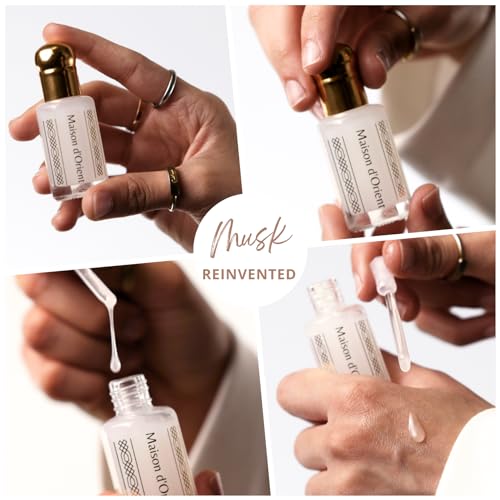 Maison d'Orient Tahara Collection 2x6mL Perfume Oil Set - Pink & White Musk for Women & Unisex