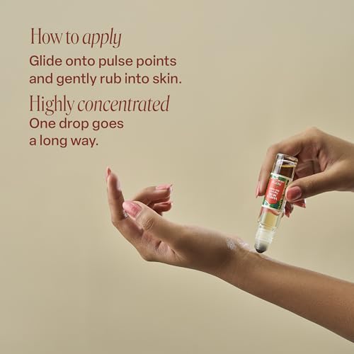 Vanilla Musk Perfume Oil Roll-On by Nemat - 10ml