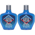 Aqua Velva After Shave, Classic Ice Blue, Soothes, Cools, and Refreshes Skin, 7 Ounce (Pack of 2)