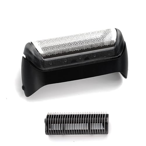 10B Foil & Cutter Replacement Head for Braun series 1/cruzer foil & cutter,10B 20B Replacement Head Compatible with Braun Series 1000 2000 Electric Shaver 170 180 190 1715 1735