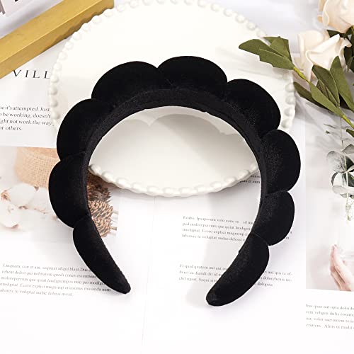 Ayesha Spa Headband for Washing Face & Makeup - Soft Sponge