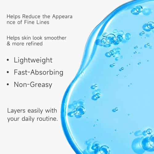 Blue Copper Peptide Serum 4% GHK-CU with Hyaluronic Acid & B5 - 30ml