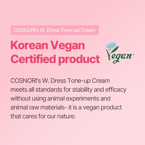 COSNORI W. Dress Tone-up Cream – Skin Brightening & Hydrating