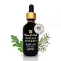 Moringa Rosemary Hair Oil with Amla & Bhringaraj - 15+ Herbal Blend for Hair Growth