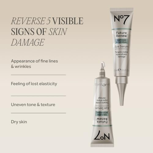No7 Future Renew Damage Reversal Eye Serum 0.5oz