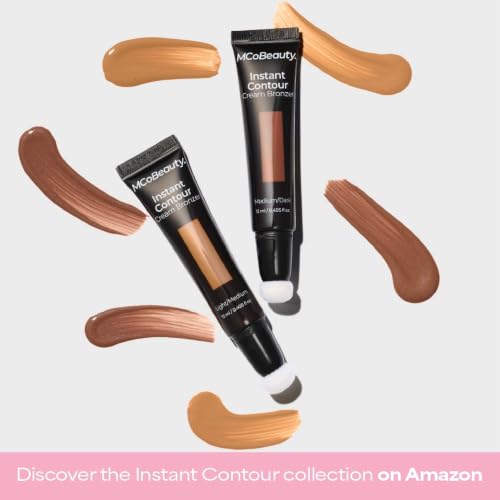 MCoBeauty Instant Contour Cream Bronzer Light Medium