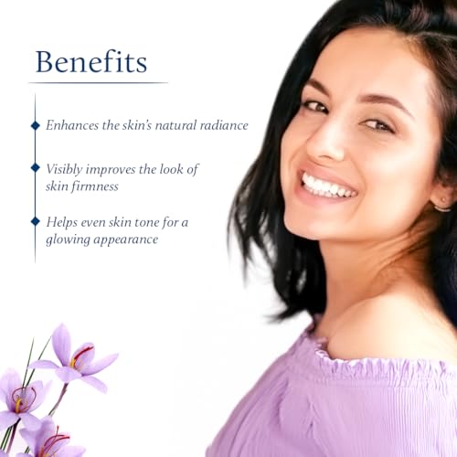 Blue Nectar Kumkumadi Oil for Face | Ayurvedic Anti Aging Serum for Appearance & Radiance | Saffron & Sandalwood Kumkumadi Tailam Face Oil for Glowing Skin for Women & Men (26 Herbs, 1 Fl Oz)