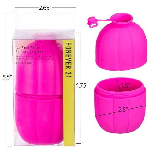 Forever 21 Ice Face Roller - 1pc Ice Roller for Face, Ice Facial Tools, Face Depuffer | Skincare Beauty Tools + Accessories