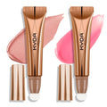 KYDA Liquid Blush Wand Set - Shimmer & Matte Pink Duo