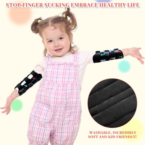 Threlaco Thumb Sucking Stop Guard for Kids 2-6 Years (2-Pack)
