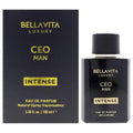 Bella Vita Luxury CEO Intense Men’s Eau de Parfum 100ml - Long Lasting Aromatic Fragrance