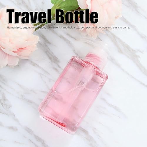 Refillable Pump Bottle Dispenser Set - 100ml Shampoo & Conditioner