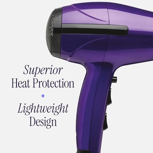 Hot Tools Pro Artist 1875W Ionic Hair Dryer | Fast Drying, 6 Heat Settings