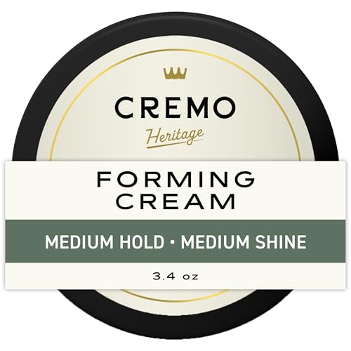 Cremo Hair Styling Cream - Medium Hold, 4 oz