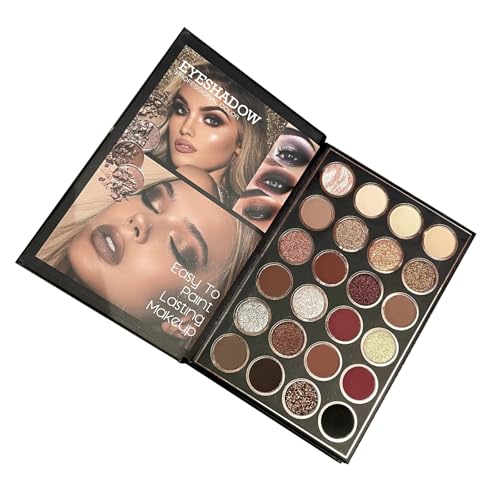 All-in-One Makeup Kit - 78 Color Palette with Eyeshadow, Blush & Lip Gloss