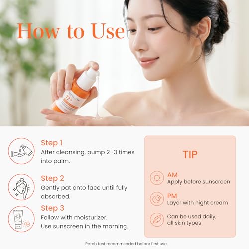 Dark Spot Corrector Serum with 10% Niacinamide & 3% Tranexamic Acid - Vegan