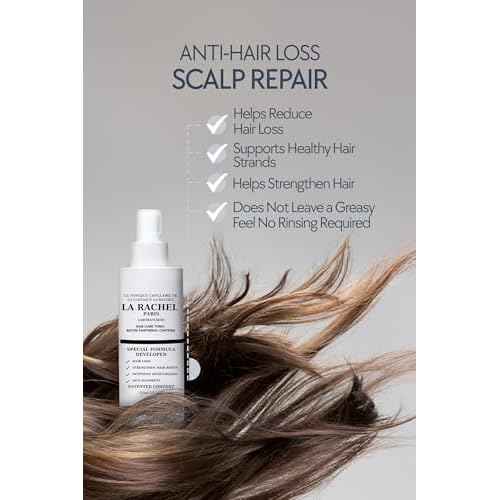 Anti-Hair Loss Tonic with Biotin, Panthenol & Caffeine | Hair Growth Treatment for Men and Women | Scientifically Proven Formula to Strengthen and Revitalize Thinning Hair by La Rachel Paris