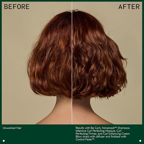 Aveda Be Curly Advanced Curl Enhancer Hair Cream | Defines Curly and Wavy Hair | Reduces Frizz, Adds Shine | Silicone Free | 98% Naturally Derived*