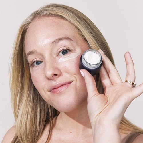 Eight Saints Retinol Eye Cream, Natural & Organic, For Smoothing Fine Lines and Wrinkles and Improve Skin Tone, 0.5 Ounces