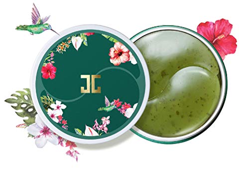 JAYJUN Green Tea Eye Gel Patches, 60 Count - Hydrating Under-Eye Care