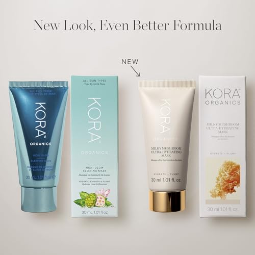 KORA Organics Milky Mushroom Ultra Hydrating Mask 1.01 fl oz