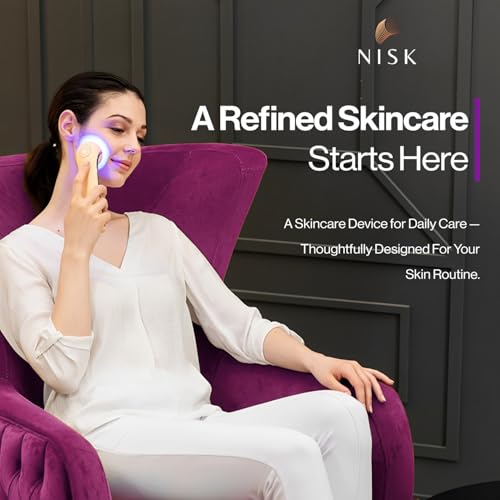 Nova 4-in-1 Facial Beauty Wand | LED Light & Galvanic Ion Massage