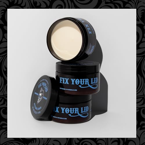 Fix Your Lid Hair Styling Fiber for Men - High Hold, Low Shine, 3.5oz