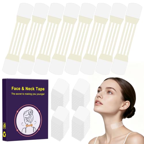 Invisible Neck Lift Tapes for Sagging Skin & Wrinkles (48Pcs)