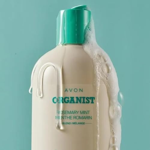 AVON Organist Rosemary Mint Body Wash