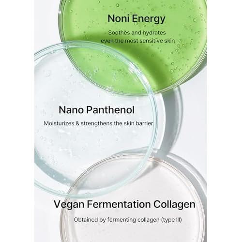 celimax Noni Energy Ampoule 10ml, Travel Size | with Noni Extract, Hydrating, Moisturizing & Soothing Serum for Wrinkles & Fine Lines, Mild Ampoule For Face