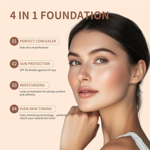 Airbrush Foundation SPF 35 Full Coverage Mature Skin