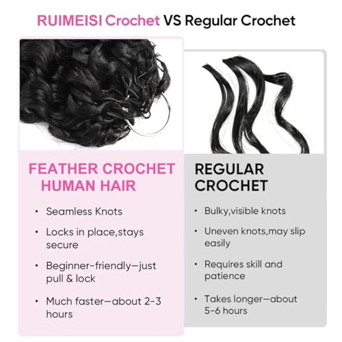 20 Inch Burmese Curly Crochet Hair Extensions for Black Women