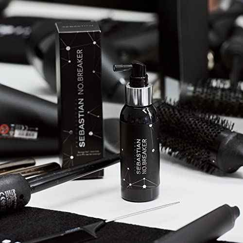 Sebastian Professional No.Breaker Hybrid Hair Bonding & Styling Spray | Leave-In Treatment | Repair Damage & Breakage for Stronger Hair | 3.38 fl oz