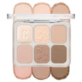 CLIO Muse Master Eyeshadow Palette - Beige 6 Color