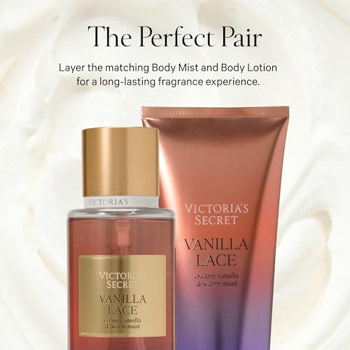 Victoria's Secret Vanilla Lace Body Fragrance Mist 8.4 fl oz - Warm Vanilla & Musk