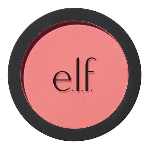 e.l.f. Primer-Infused Matte Blush, Long-Lasting Powder
