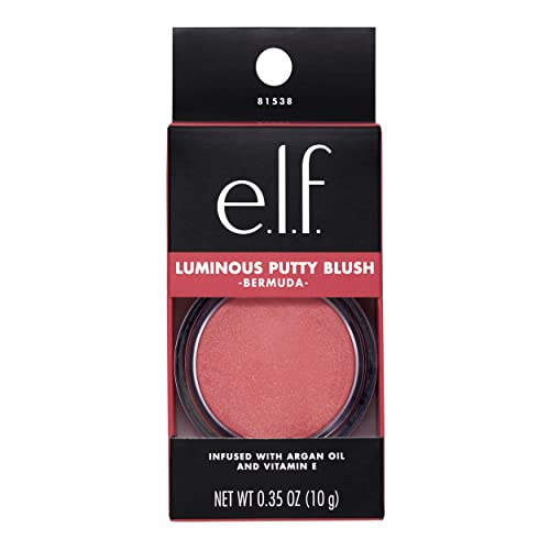 e.l.f. Luminous Putty Blush – Bermuda Shimmer