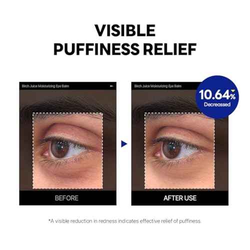 ROUND LAB Birch Juice Icy Cooling Eye Stick ? Depuffing Glow Booster Balm for Puffy Eyes, Dark Circles, Fine Lines | On-the-Go Moisturizer | Korean Skincare | 0.35 oz