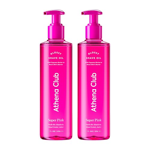 Pre Shave Oil for Women - Super Pink, 8 Fl Oz, Pack of 2