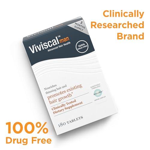 Viviscal Men's Hair Growth Supplements 180 Tablets