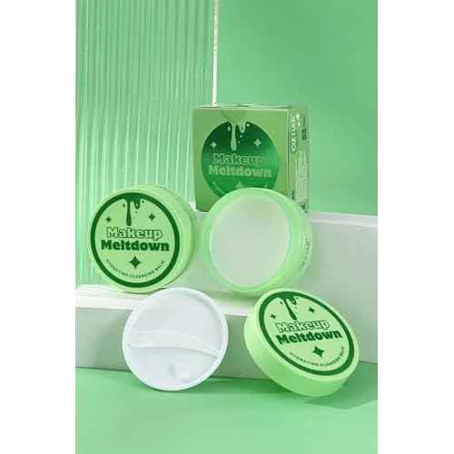 Makeup Meltdown Cleansing Balm ? Hydrating Makeup Remover for Face and Eyes ? Jojoba Oil and Vitamin E ? Gentle Balm to Oil Cleanser for All Skin Types ? 3.5 oz