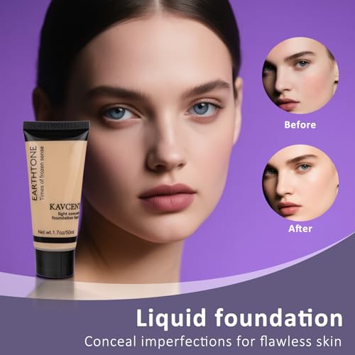 KAVCENT Makeup Kit for Teens & Women - Full Beginner Set