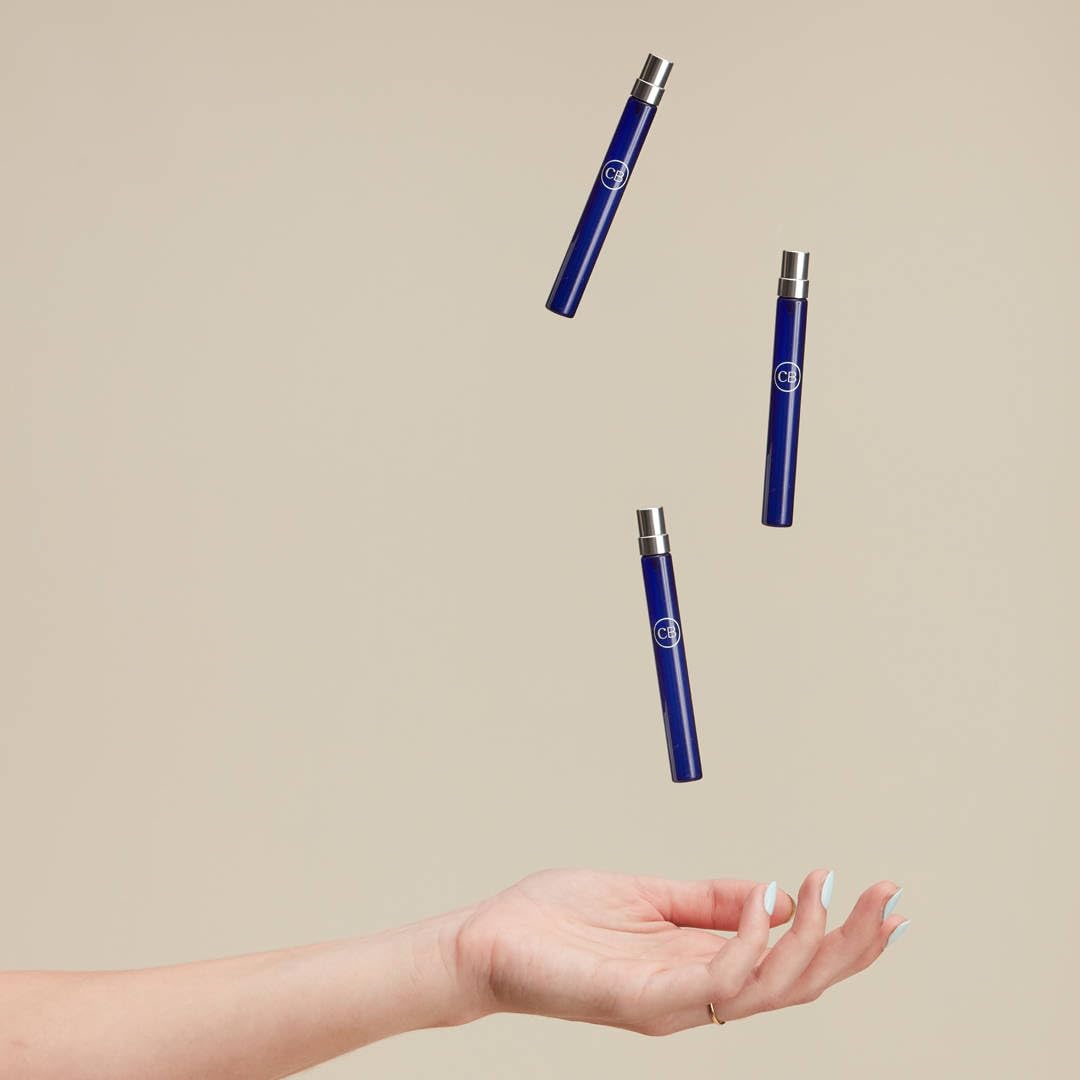 Capri Blue Volcano Eau de Parfum Spray Pen - Summer Fragrance - Mini Perfumes for Women - Travel Size Citrus Perfume with Notes of Tropical Fruits & Sugared Citrus (0.34 fl oz)