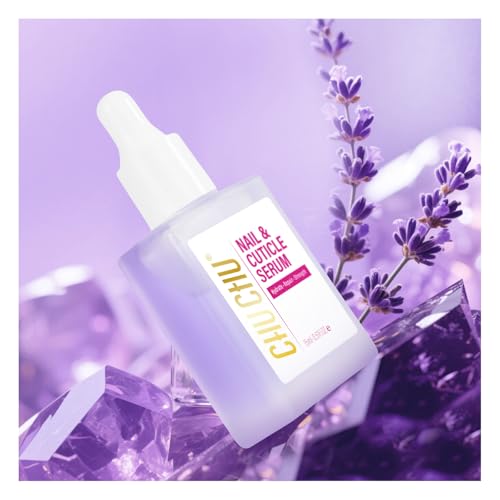 CHUCHU Nail Strengthener & Growth Serum - Lavender Hydrating Formula