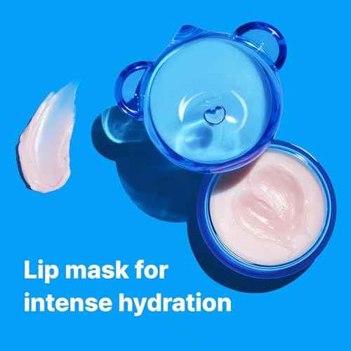 Dr.Jart+ Vital Hydra Solution Jelly Bear Korean Overnight Lip Mask with Hyaluronic Acid | Korean Skin Care, 0.59 Fl Oz