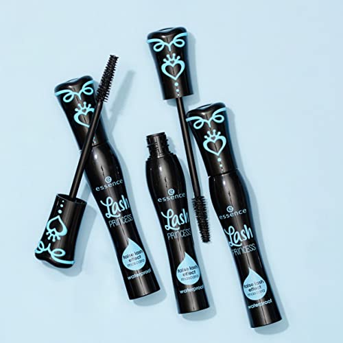 Essence Lash Princess Waterproof Mascara - 3 Pack